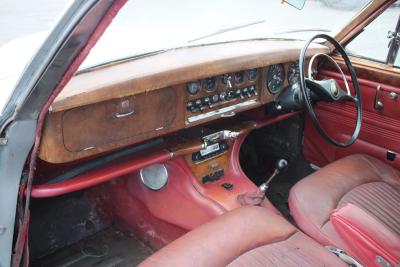 1966 Jaguar S Type 3.4 Manual with Overdrive