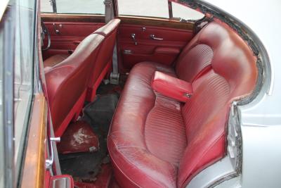 1966 Jaguar S Type 3.4 Manual with Overdrive