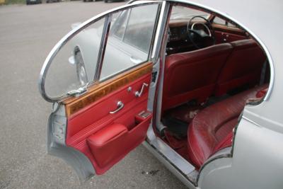 1966 Jaguar S Type 3.4 Manual with Overdrive