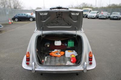 1966 Jaguar S Type 3.4 Manual with Overdrive