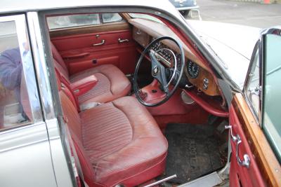 1966 Jaguar S Type 3.4 Manual with Overdrive