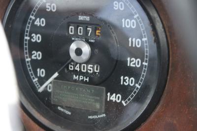 1966 Jaguar S Type 3.4 Manual with Overdrive