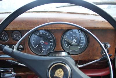 1966 Jaguar S Type 3.4 Manual with Overdrive