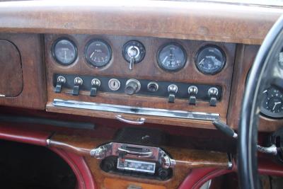 1966 Jaguar S Type 3.4 Manual with Overdrive