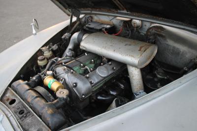 1966 Jaguar S Type 3.4 Manual with Overdrive