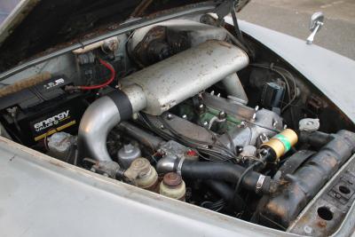 1966 Jaguar S Type 3.4 Manual with Overdrive