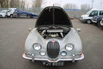 1966 Jaguar S Type 3.4 Manual with Overdrive