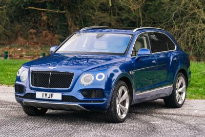 2018 Bentley Bentayga