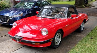 1983 Alfa Romeo SPIDER VELOCE