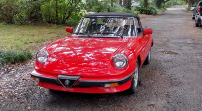 1983 Alfa Romeo SPIDER VELOCE