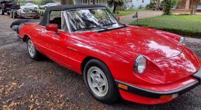 1983 Alfa Romeo SPIDER VELOCE