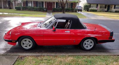 1983 Alfa Romeo SPIDER VELOCE