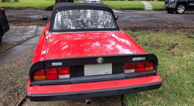 1983 Alfa Romeo SPIDER VELOCE