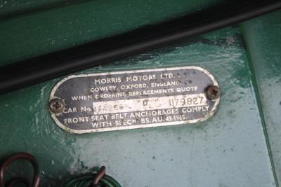 1967 Morris MINOR 1000