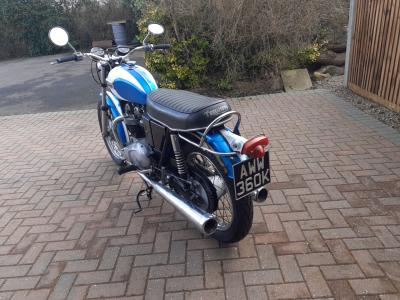 2021 Triumph TR6 R TIGER