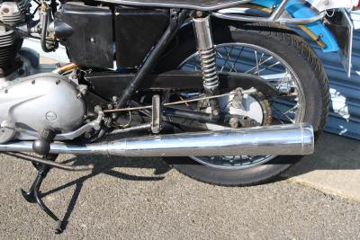 2021 Triumph TR6 R TIGER