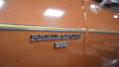 1972 Chevrolet Camaro RS Tribute