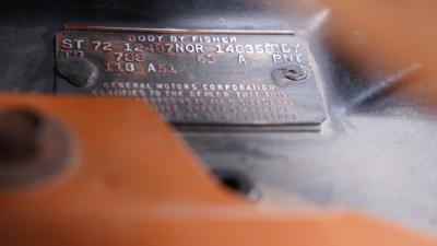 1972 Chevrolet Camaro RS Tribute