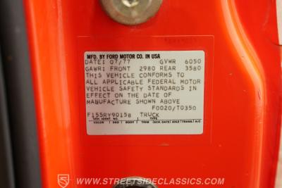 1977 Ford F-150 Ranger