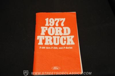 1977 Ford F-150 Ranger