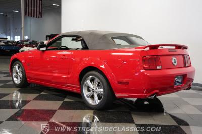 2007 Ford Mustang GT Convertible