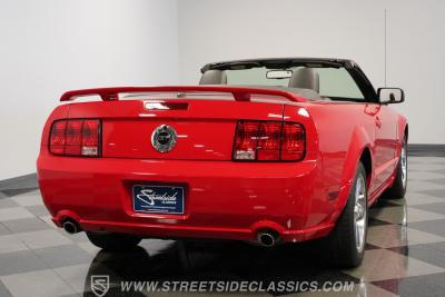 2007 Ford Mustang GT Convertible