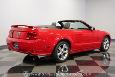2007 Ford Mustang GT Convertible