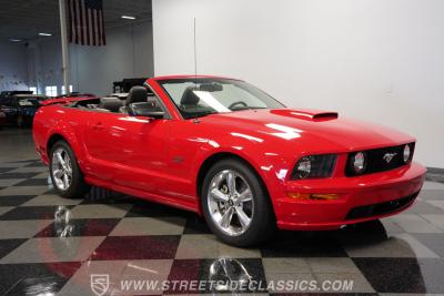 2007 Ford Mustang GT Convertible