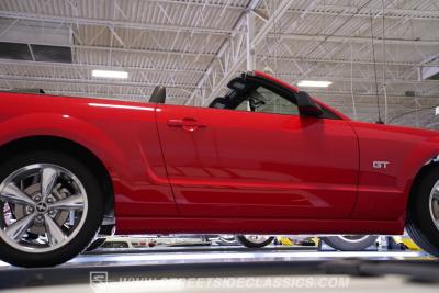 2007 Ford Mustang GT Convertible