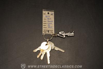 1963 Chevrolet Nova SS