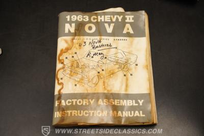 1963 Chevrolet Nova SS