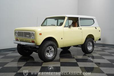 1975 International Scout II 4x4