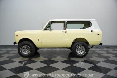 1975 International Scout II 4x4