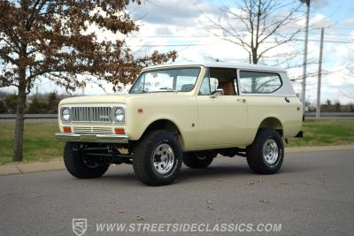 1975 International Scout II 4x4