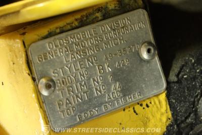 1949 Oldsmobile Futuramic 88 Club Coupe