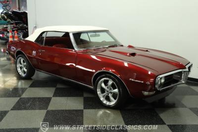 1968 Pontiac Firebird Convertible
