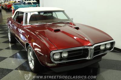 1968 Pontiac Firebird Convertible