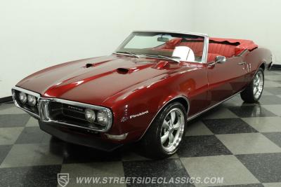 1968 Pontiac Firebird Convertible