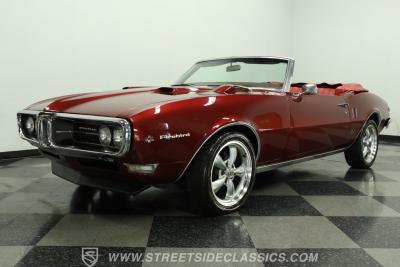 1968 Pontiac Firebird Convertible