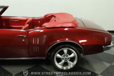 1968 Pontiac Firebird Convertible