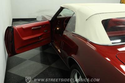 1968 Pontiac Firebird Convertible