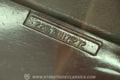 1968 Pontiac Firebird Convertible