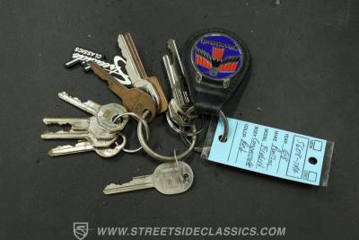 1968 Pontiac Firebird Convertible