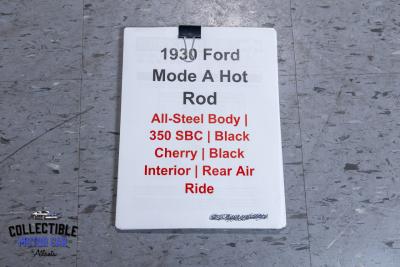 1930 Ford Model A Hot Rod