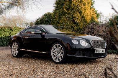 2014 Bentley Continental GT Speed