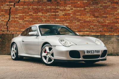 2003 Porsche 911 (996) Carrera 4S - Manual