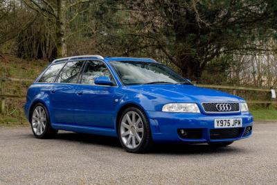 2001 Audi (B5) RS4 Avant - One Owner