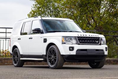 2016 Land Rover Discovery 4 SCV6 - LHD