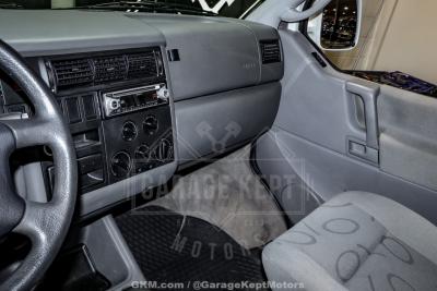 2003 Volkswagen EuroVan