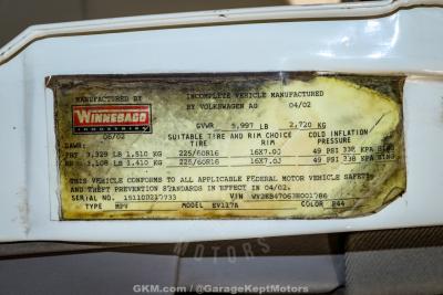 2003 Volkswagen EuroVan